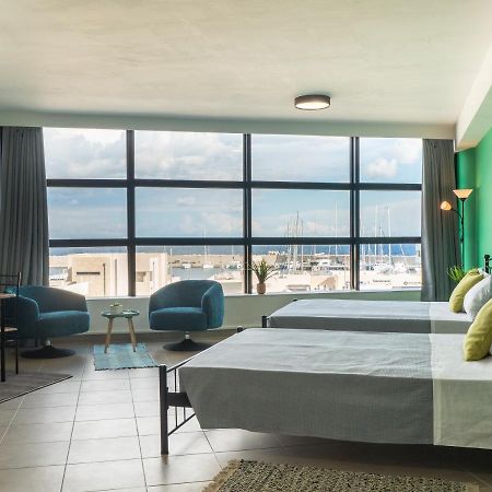 Marina View Rooms Rhodes City Dış mekan fotoğraf