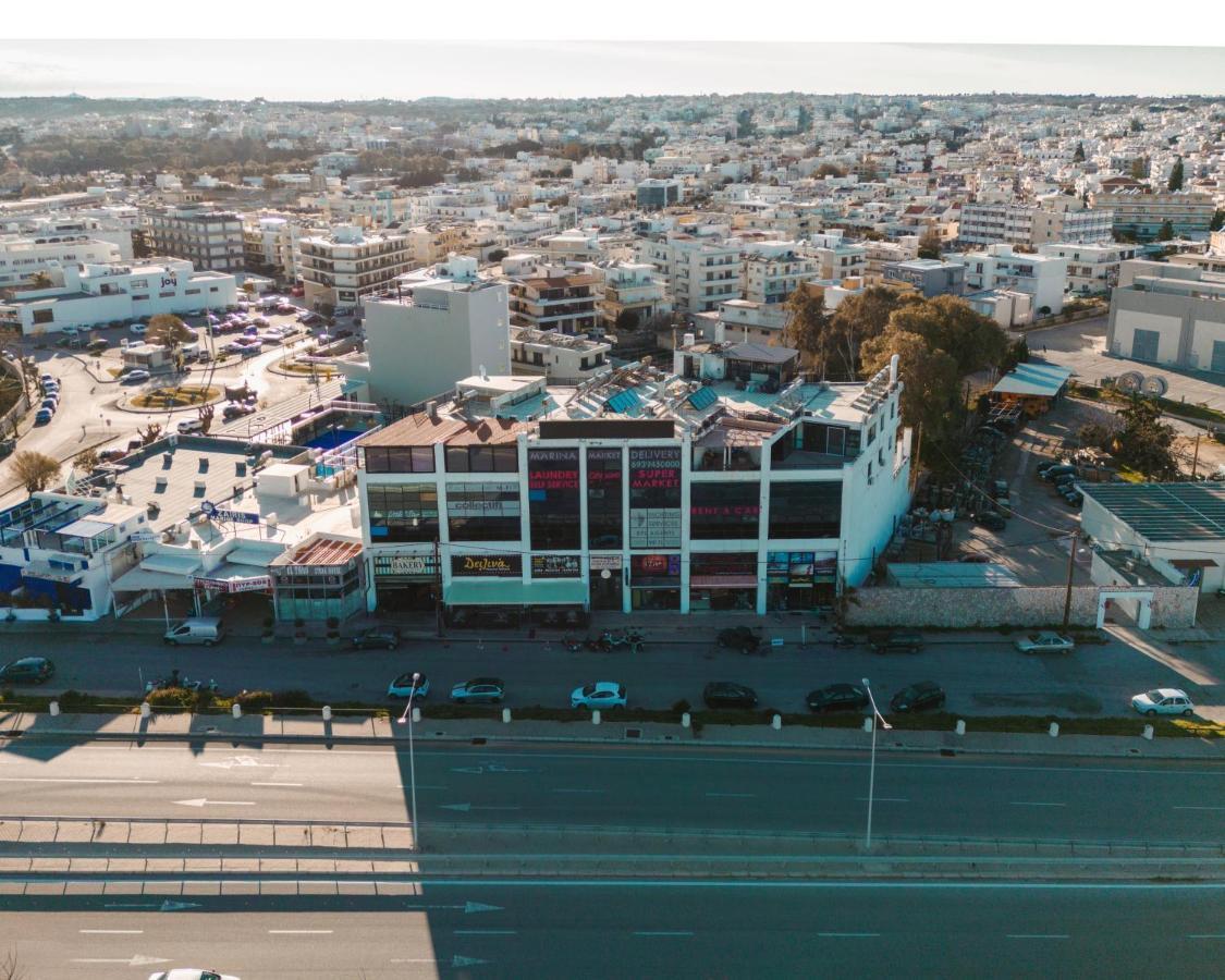 Marina View Rooms Rhodes City Dış mekan fotoğraf