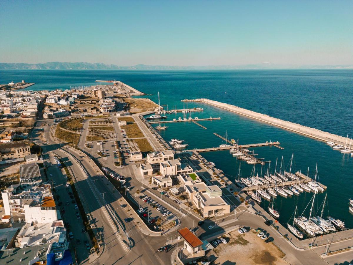 Marina View Rooms Rhodes City Dış mekan fotoğraf